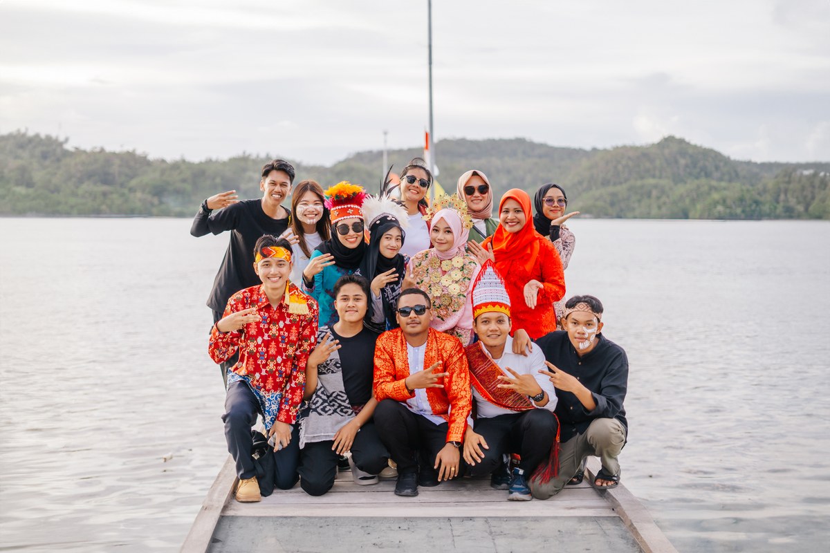 Delegasi Pengabdi Muda — Pulau Hatta, Banda