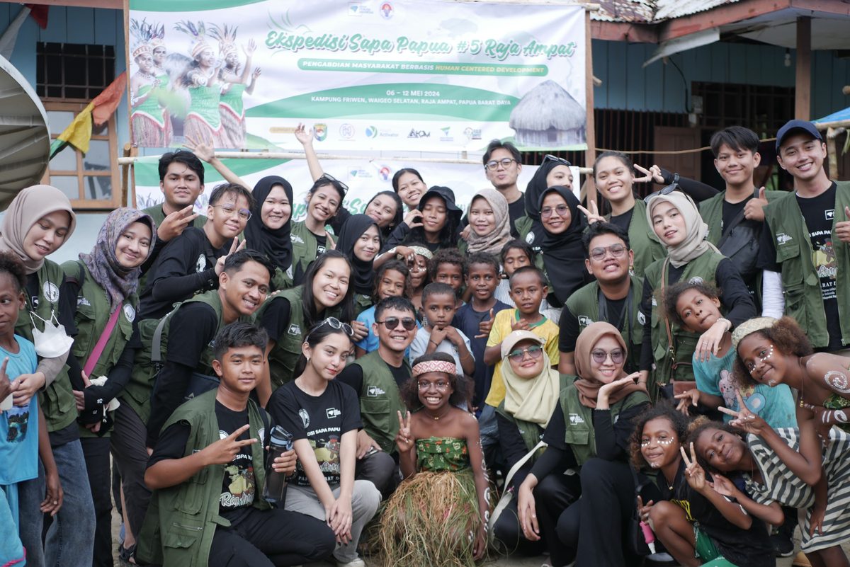 Delegasi Pengabdi Muda - Ekspedisi Sapa Papua, Raja Ampat